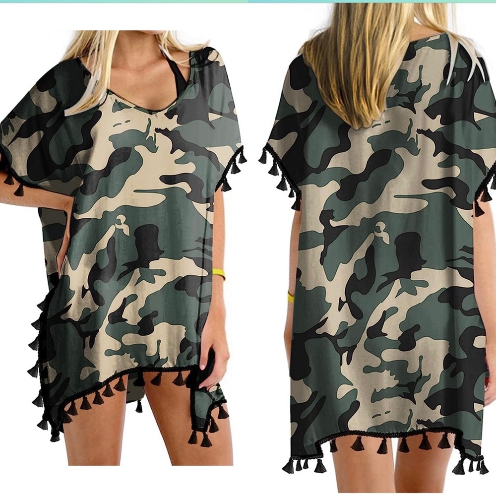 NWT Camo coverup